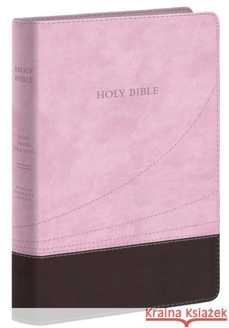 Large Print Thinline Reference Bible-KJV Hendrickson Publishers 9781598564624 Hendrickson Publishers - książka