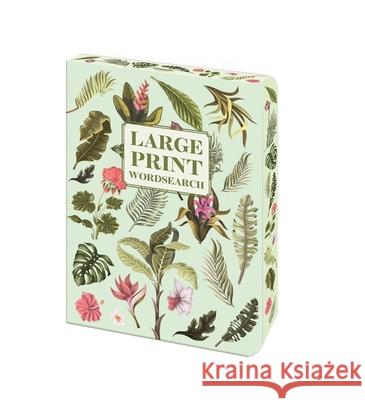 Large Print Wordsearch Eric Saunders 9781398869868 Sirius Entertainment - książka