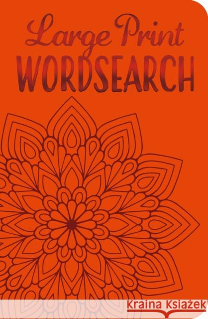 Large Print Wordsearch Eric Saunders 9781789507737 Arcturus Publishing Ltd - książka