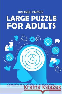 Large Puzzle For Adults: Korekutokonekuto Puzzles Orlando Parker 9781792189968 Independently Published - książka