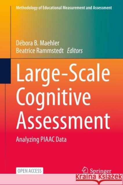 Large-Scale Cognitive Assessment: Analyzing Piaac Data Maehler, Débora B. 9783030475147 Springer - książka