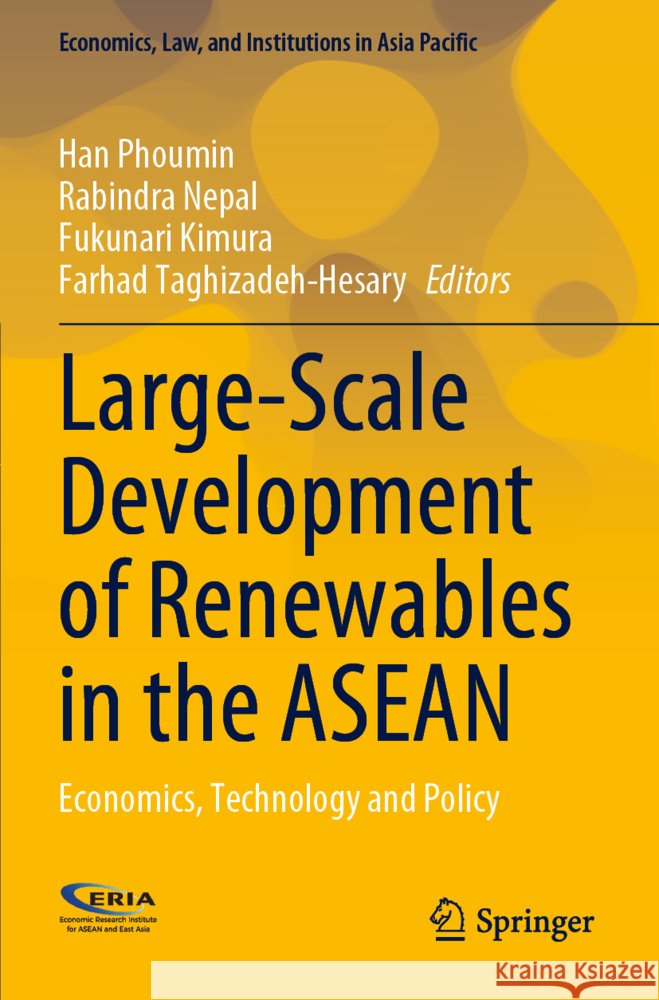 Large-Scale Development of Renewables in the ASEAN  9789819982417 Springer - książka