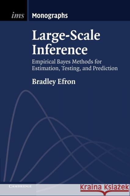 Large-Scale Inference: Empirical Bayes Methods for Estimation, Testing, and Prediction Efron, Bradley 9781107619678  - książka