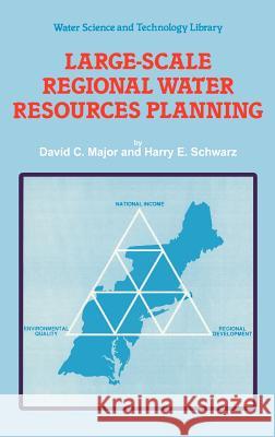 Large-Scale Regional Water Resources Planning: The North Atlantic Regional Study Major, D. C. 9780792307112 Springer - książka