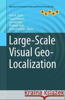 Large-Scale Visual Geo-Localization  9783319798400 Springer - książka