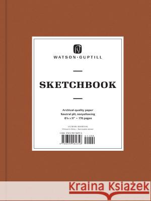 Large Sketchbook (Chestnut Brown) Watson-Guptill 9780399582356 Watson-Guptill - książka