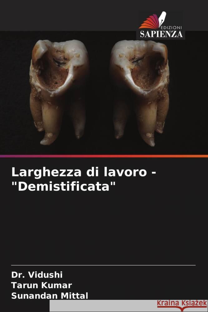 Larghezza di lavoro - 