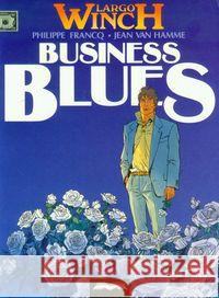 Largo Winch 4 Business Blues Van Hamme Jean Francq Philippe 9788373205031 Motopol Twój Komiks - książka