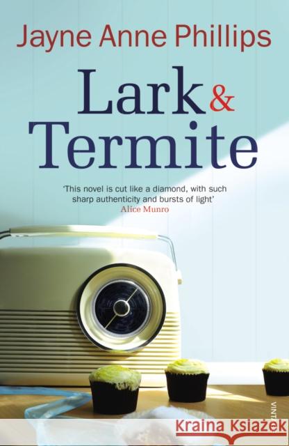 Lark and Termite Jayne Anne Phillips 9780099288749 VINTAGE - książka