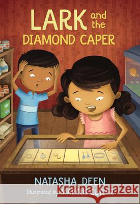 Lark and the Diamond Caper Natasha Deen Marcus Cutler 9781459814004 Orca Book Publishers - książka