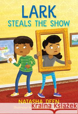 Lark Steals the Show Natasha Deen Marcus Cutler 9781459831575 Orca Book Publishers - książka