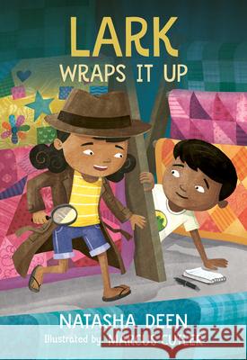 Lark Wraps It Up Natasha Deen Marcus Cutler 9781459838789 Orca Book Publishers - książka