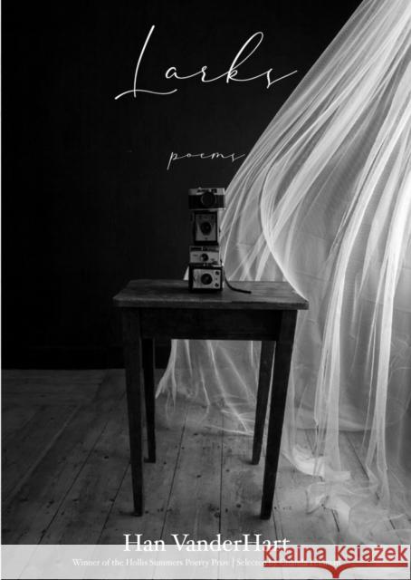 Larks: Poems Han VanderHart 9780821425916 Ohio University Press - książka