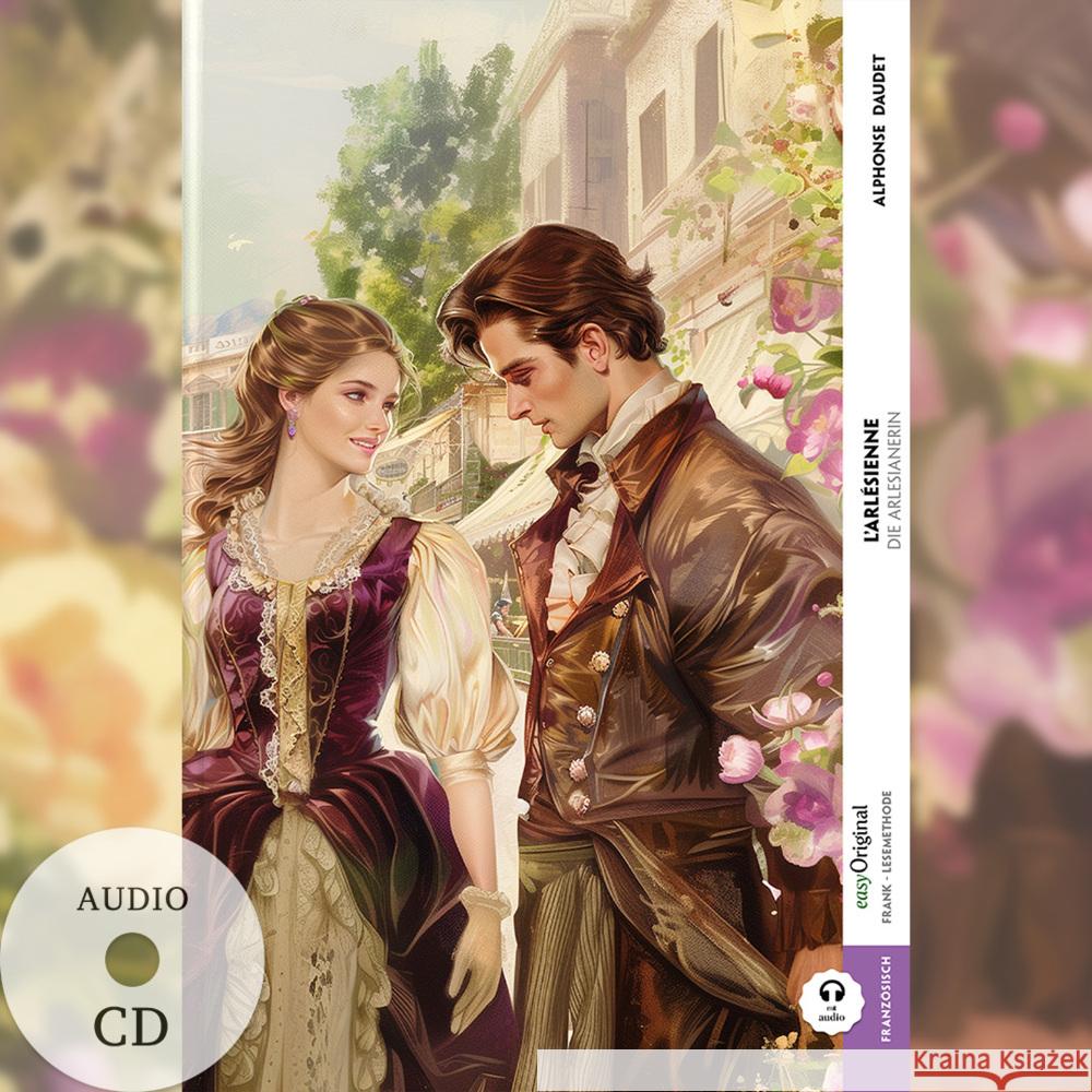 L'Arlésienne / Die Arlesianerin (Buch + Audio-CD) - Frank-Lesemethode - Kommentierte zweisprachige Ausgabe Französisch-Deutsch, m. 1 Audio-CD, m. 1 Audio, m. 1 Audio Daudet, Alphonse 9783991684251 EasyOriginal - książka