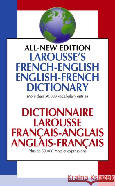 Larousse French English Dictionary Larousse 9780671534073 Simon & Schuster - książka