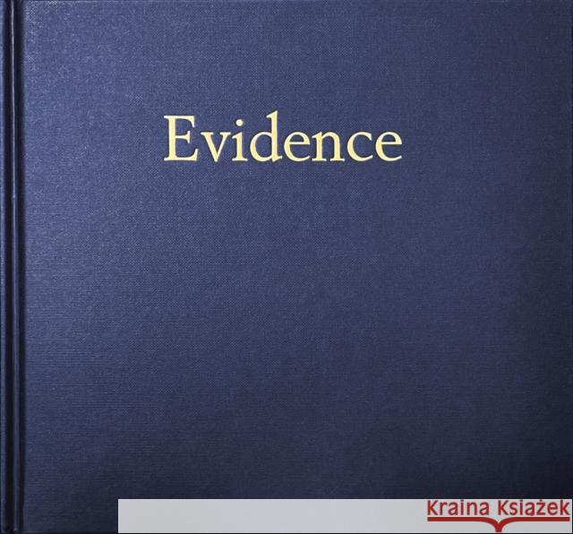 Larry Sultan & Mike Mandel: Evidence  9781636816999 Distributed Art Publishers (DAP) - książka