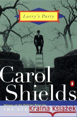 Larry's Party Carol Shields 9780140266771 Penguin Books - książka