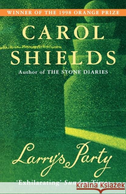 Larry’s Party Carol Shields 9781857027051 HarperCollins Publishers - książka