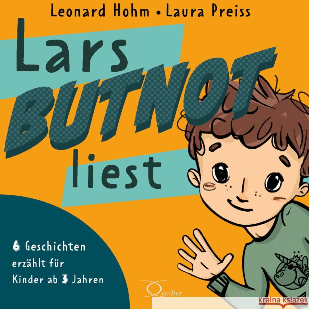 Lars BUTNOT liest, 1 Audio-CD Hohm, Leonard 9783956165405 cc-live - książka
