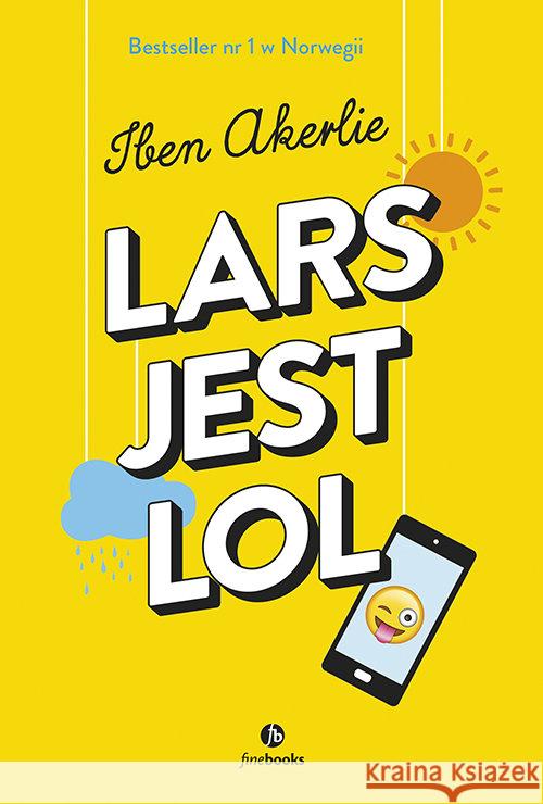 Lars jest LOL Akerlie Iben 9788373503809 Finebooks - książka