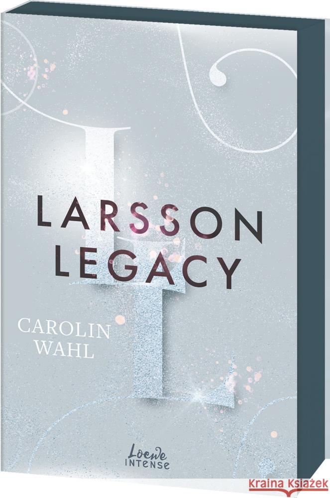 Larsson Legacy (Crumbling Hearts, Band 3) Wahl, Carolin 9783743215733 Loewe - książka