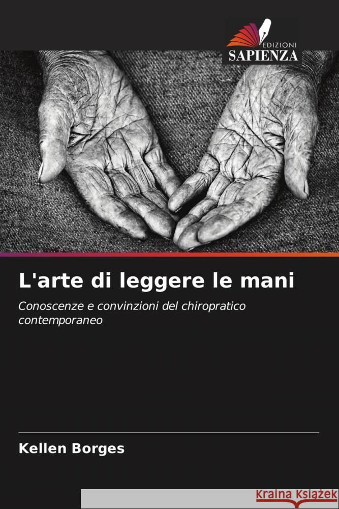 L'arte di leggere le mani Kellen Borges 9786207178681 Edizioni Sapienza - książka