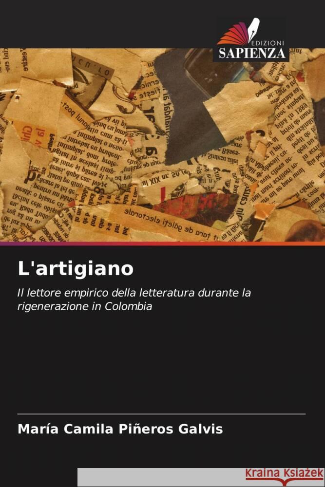 L'artigiano Piñeros Galvis, María Camila 9786206527152 Edizioni Sapienza - książka