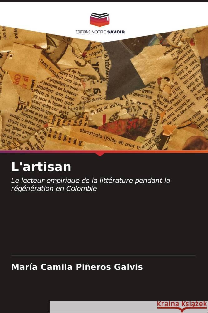 L'artisan Piñeros Galvis, María Camila 9786206527121 Editions Notre Savoir - książka