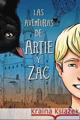 Las Aventuras de Artie y Zac Judeh Simon 9781735890036 Judeh Simon - książka