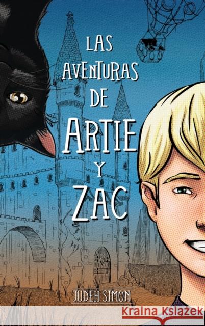 Las Aventuras de Artie y Zac Judeh Simon 9781735890043 Judeh Simon - książka