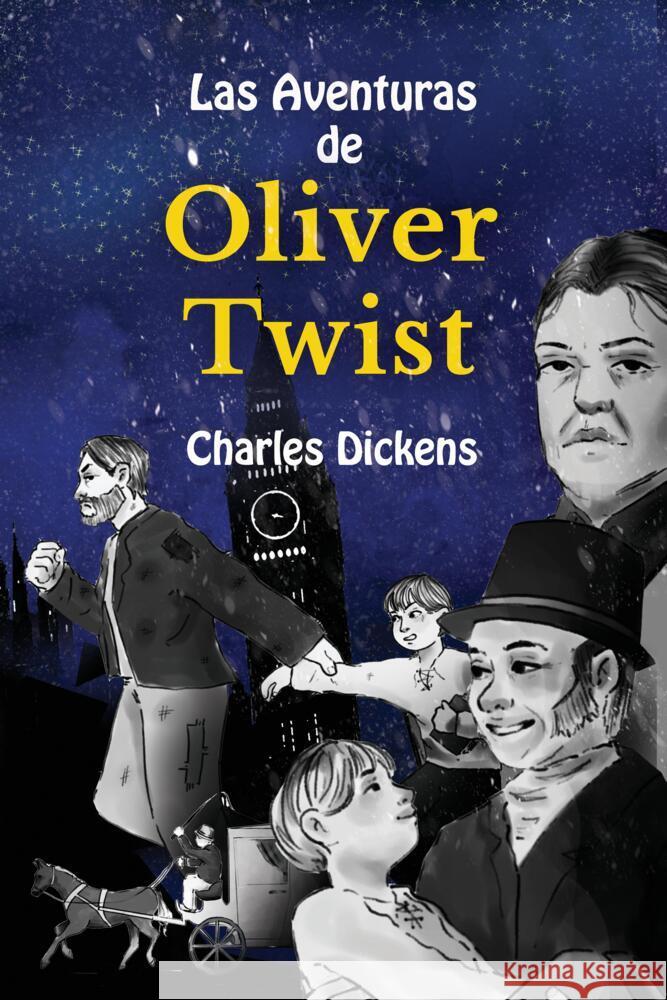 Las Aventuras de Oliver Twist Dickens, Charles 9783347935945 Audiolego Vadym Zubakhin - książka