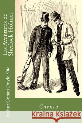 Las Aventuras de Sherlock Holmes Arthur Cona Martin Hernande 9781514339060 Createspace - książka