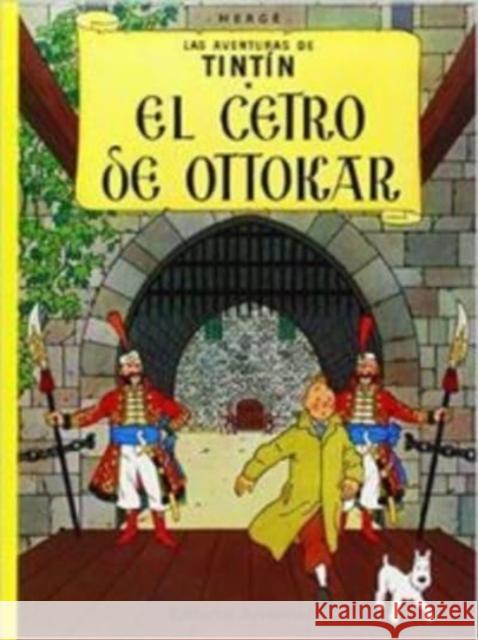 Las aventuras de Tintin: El cetro de Ottokar Herge 9788426102751 Editorial Juventud S.A. - książka