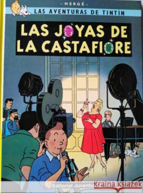 Las aventuras de Tintin: Las joyas de la Castafiore Herge 9788426103833 Editorial Juventud S.A. - książka