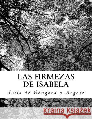 Las Firmezas de Isabela Luis D 9781726029995 Createspace Independent Publishing Platform - książka