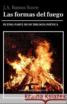 Las formas del fuego Ramos Sucre Jose Antonio Ramos Sucre 9798846575646 Independently published - książka