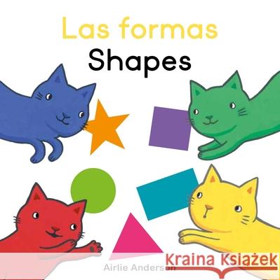 Las Formas/Shapes Airlie Anderson Airlie Anderson Creoletrans 9781835321393 Child's Play International - książka
