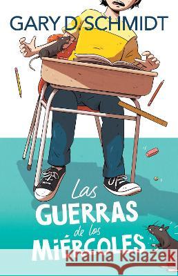 Las Guerras de Los Miércoles / The Wednesday Wars Schmidt, Gary D. 9781644736807 Vintage Espanol - książka