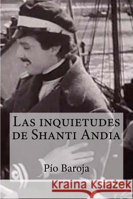 Las inquietudes de Shanti Andia Edibooks 9781533217462 Createspace Independent Publishing Platform - książka