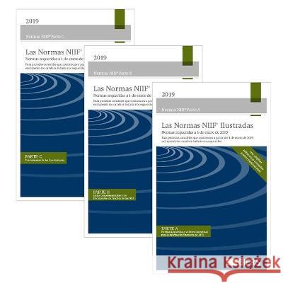 Las Normas NIIF(R) Ilustradas: Normas requeridas a 1 de enero de 2019 IFRS Foundation 9781911629214 IFRS Foundation - książka