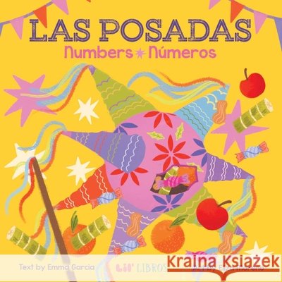 Las Posadas: Numbers / N?meros Lil' Libros                              Eliza Moreno 9781962227124 Lil' Libros - książka