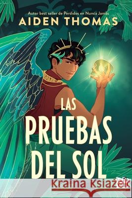 Las pruebas del Sol Aiden Thomas 9786078828463 Vrya - książka