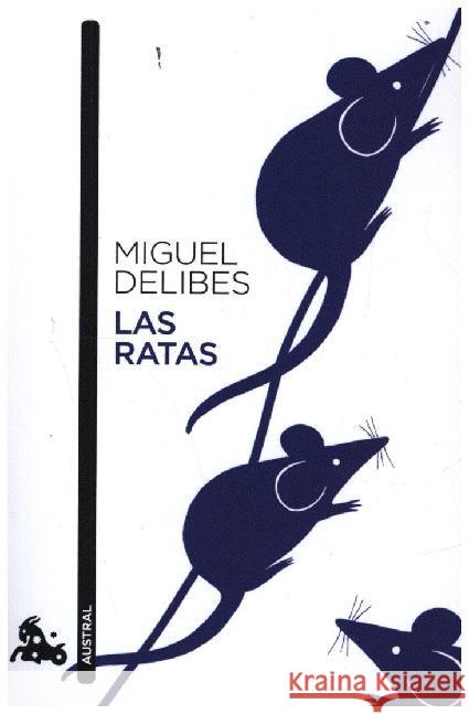 Las ratas Delibes, Miguel 9788423357222 Austral - książka