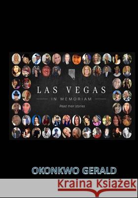 Las Vegas In Memoriam Gerald, Okonkwo 9781978320154 Createspace Independent Publishing Platform - książka