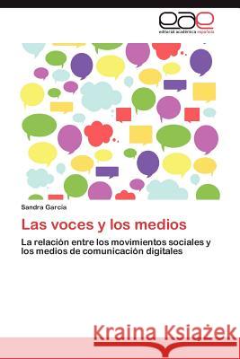 Las Voces y Los Medios Sandra Gar 9783659016332 Editorial Acad Mica Espa Ola - książka