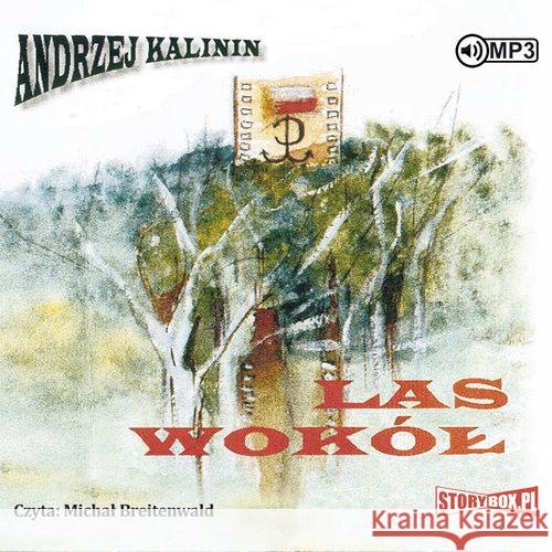 Las wokół audiobook Kalinin Andrzej 9788381468220 Heraclon - książka