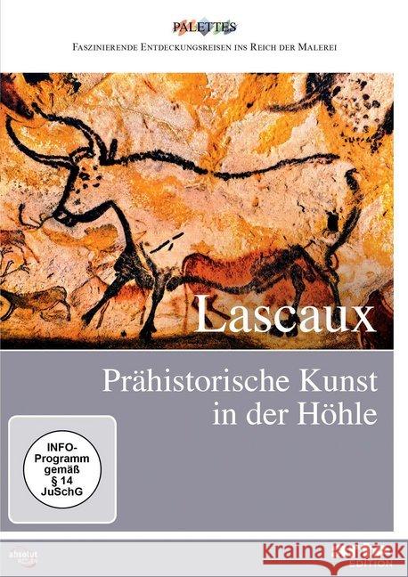 Lascaux, 1 DVD : Prähistorische Kunst in der Höhle Jaubert, Alain 9783848810017 absolut - książka