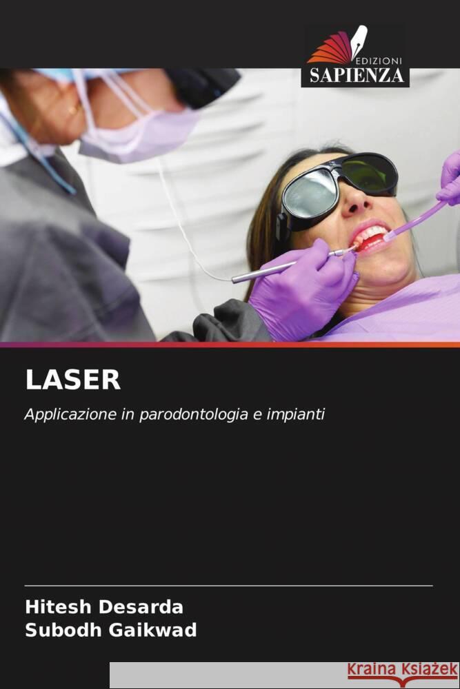 LASER Desarda, Hitesh, Gaikwad, Subodh 9786208617257 Edizioni Sapienza - książka