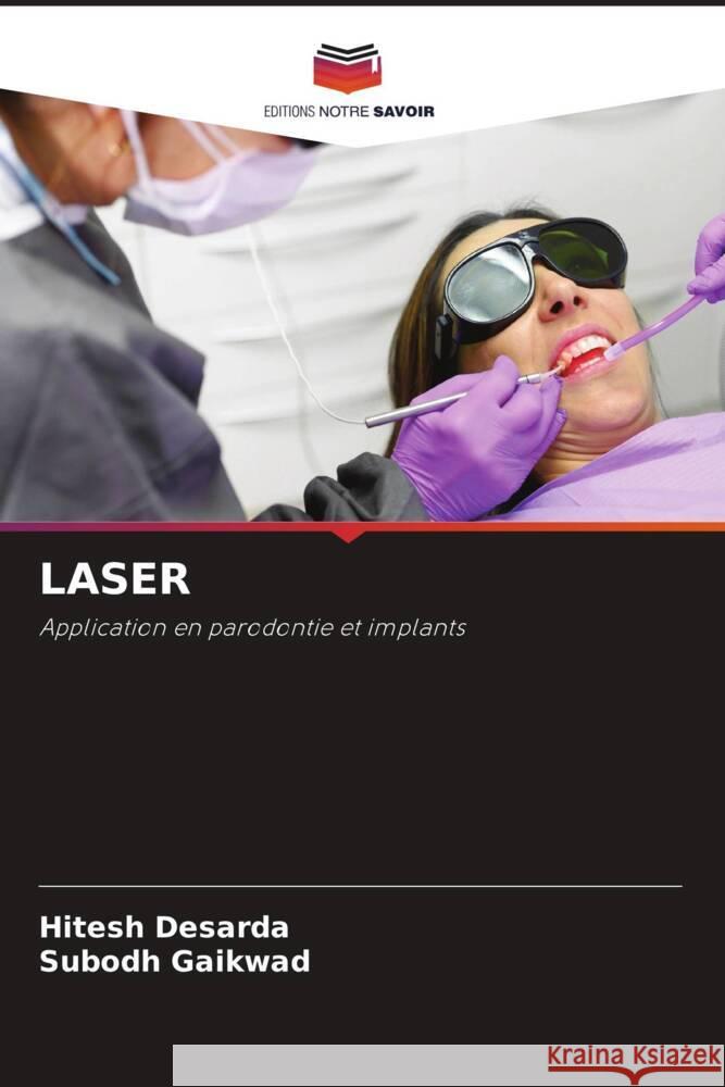 LASER Desarda, Hitesh, Gaikwad, Subodh 9786208617264 Editions Notre Savoir - książka