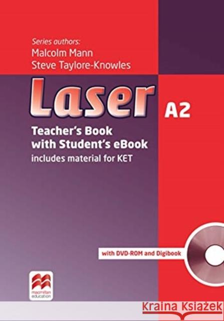 Laser 3rd edition A2 Teacher's Book + eBook Pack Steve Taylore-Knowles Malcolm Mann  9781786327185 Macmillan Education - książka